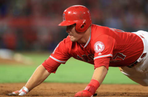 ANAHEIM, CA – AUGUST 08: Mike Trout