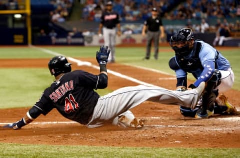 ST. PETERSBURG, FL – AUGUST 13: Catcher Jesus Sucre