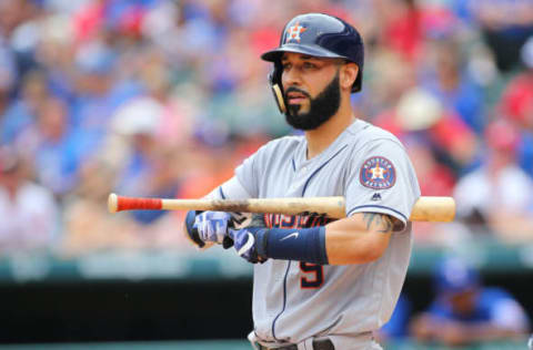 ARLINGTON, TX – AUGUST 13: Marwin Gonzalez