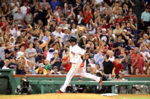 BOSTON, MA – AUGUST 19: Rafael Devers