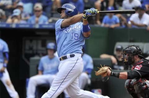 KANSAS CITY, MO – AUGUST 20: Cheslor Cuthbert