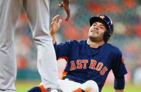 HOUSTON, TX – AUGUST 20: Jose Altuve