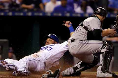 KANSAS CITY, MO – AUGUST 22: Melky Cabrera