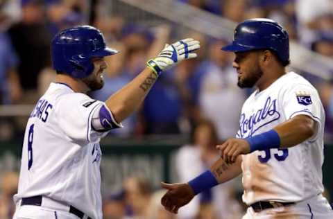 KANSAS CITY, MO – AUGUST 22: Melky Cabrera