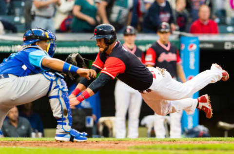 CLEVELAND, OH – AUGUST 25: Yan Gomes