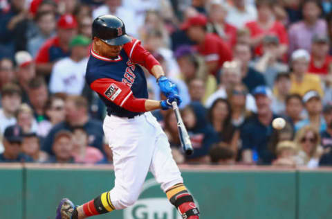 BOSTON, MA – AUGUST 26: Mookie Betts