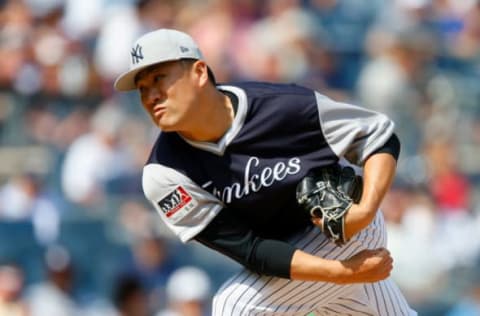 NEW YORK, NY – AUGUST 27: Masahiro Tanaka