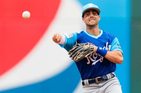 CLEVELAND, OH – AUGUST 27: Whit Merrifield