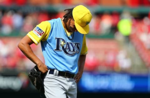 ST. LOUIS, MO – AUGUST 27: Chris Archer