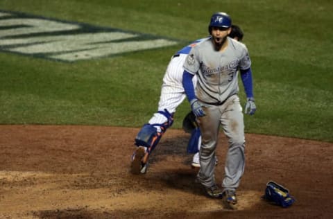 NEW YORK, NY – NOVEMBER 01: Eric Hosmer