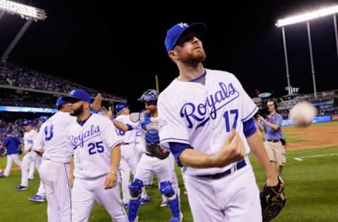 KANSAS CITY, MO – JUNE 18: Wade Davis