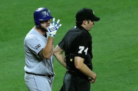 BALTIMORE, MD – AUGUST 02: Mike Moustakas