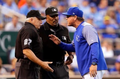 KANSAS CITY, MO – AUGUST 03: Manager Ned Yost