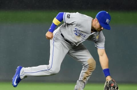 MINNEAPOLIS, MN – SEPTEMBER 01: Whit Merrifield