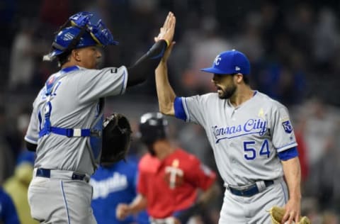 MINNEAPOLIS, MN – SEPTEMBER 01: Salvador Perez