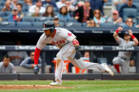 NEW YORK, NY – SEPTEMBER 02: Eduardo Nunez