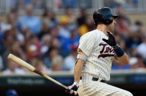 MINNEAPOLIS, MN – SEPTEMBER 02: Joe Mauer