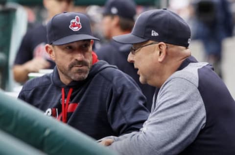 DETROIT, MI – SEPTEMBER 2: Pitching coach Mickey Callaway