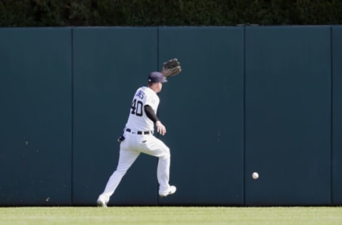 DETROIT, MI – SEPTEMBER 3: Center fielder JaCoby Jones