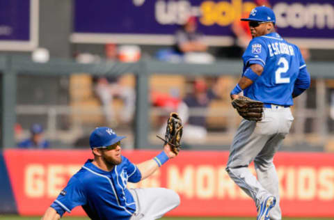 MINNEAPOLIS, MN – SEPTEMBER 03: Alcides Escobar