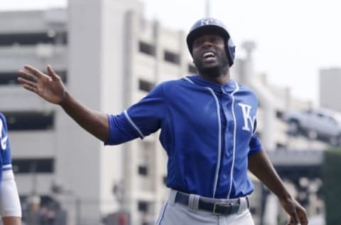 DETROIT, MI – SEPTEMBER 4: Lorenzo Cain