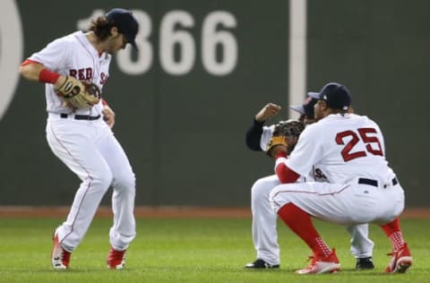 BOSTON, MA – SEPTEMBER 09: Andrew Benintendi