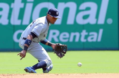 ARLINGTON, TX – SEPTEMBER 10: Starlin Castro