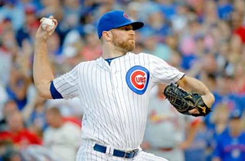 CHICAGO, IL – SEPTEMBER 16: Wade Davis