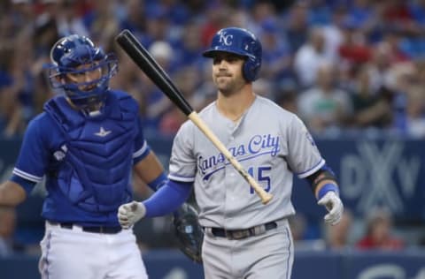 TORONTO, ON – SEPTEMBER 21: Whit Merrifield