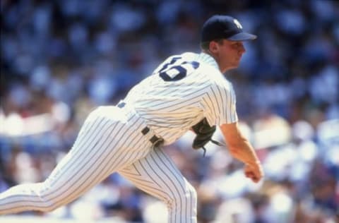 5 Jul 1998: Pitcher David Cone