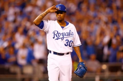 KANSAS CITY, MO – OCTOBER 23: Yordano Ventura