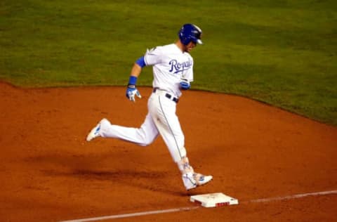 KANSAS CITY, MO – OCTOBER 27: Alex Gordon