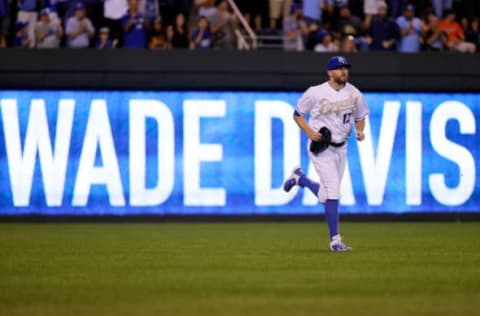 KANSAS CITY, MO – SEPTEMBER 02: Closing pitcher Wade Davis