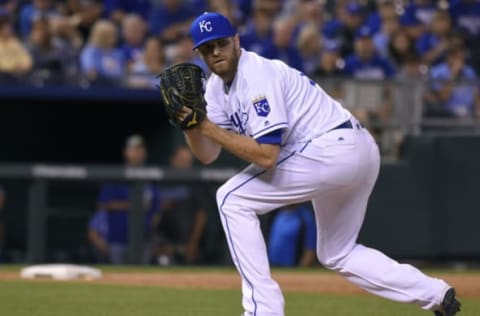 KANSAS CITY, MO – SEPTEMBER 3: Wade Davis