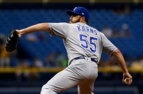 ST. PETERSBURG, FL – MAY 8: Nate Karns