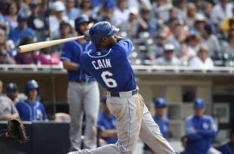 SAN DIEGO, CA – JUNE 10: Lorenzo Cain