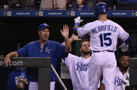 KANSAS CITY, MO – AUGUST 29: Whit Merrifield