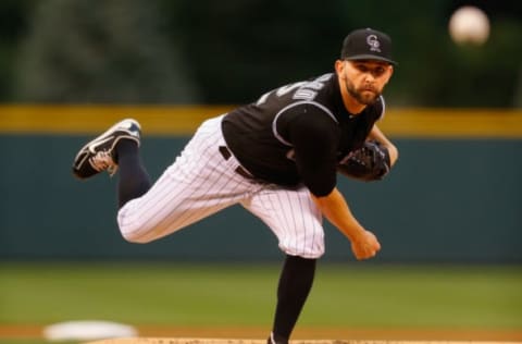 DENVER, CO – SEPTEMBER 5: Starting pitcher Tyler Chatwood