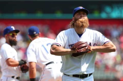 ARLINGTON, TX – SEPTEMBER 09: Andrew Cashner