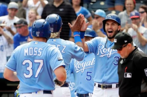 KANSAS CITY, MO – SEPTEMBER 12: Eric Hosmer