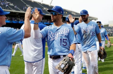 KANSAS CITY, MO – SEPTEMBER 12: Whit Merrifield