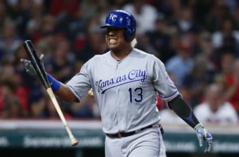 CLEVELAND, OH – SEPTEMBER 14: Salvador Perez