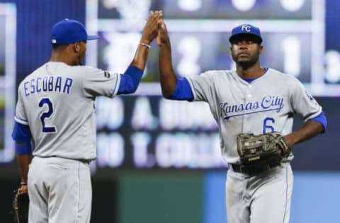 CLEVELAND, OH – SEPTEMBER 15: Alcides Escobar