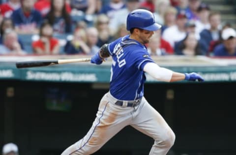 CLEVELAND, OH – SEPTEMBER 16: Whit Merrifield