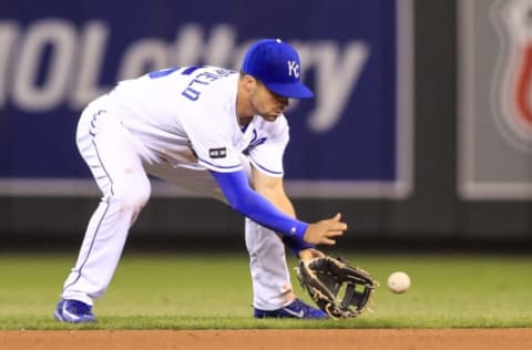 KANSAS CITY, MO – SEPTEMBER 26: Whit Merrifield