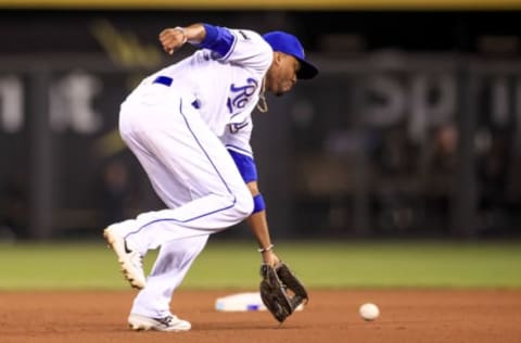 KANSAS CITY, MO – SEPTEMBER 29: Alcides Escobar