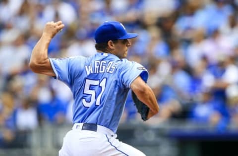 KANSAS CITY, MO – OCTOBER 01: Jason Vargas