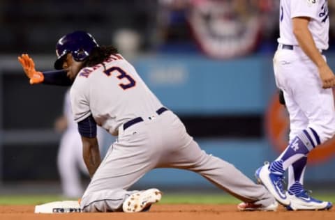 LOS ANGELES, CA – OCTOBER 25: Cameron Maybin