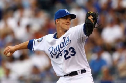 KANSAS CITY, MO – JUNE 17: Zack Greinke