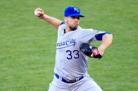 SAN FRANCISCO, CA – OCTOBER 26: James Shields